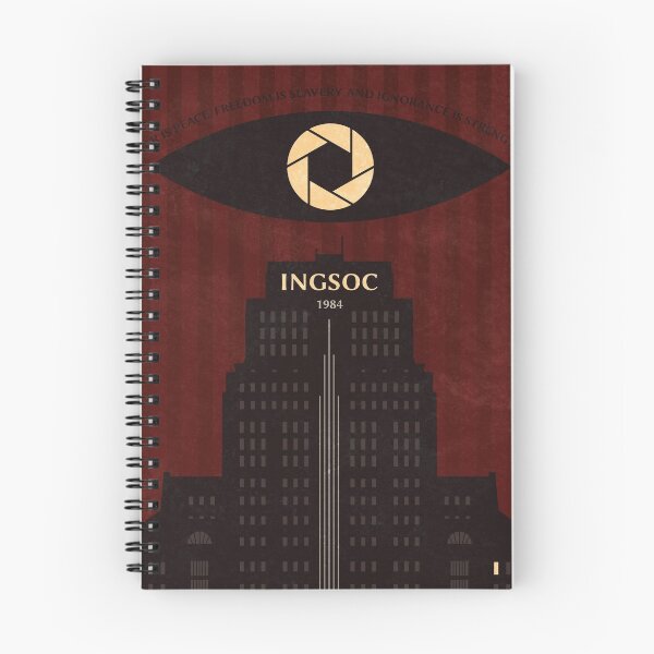 Item preview, George Orwell 1984 INGSOC  designed and sold by technotron.