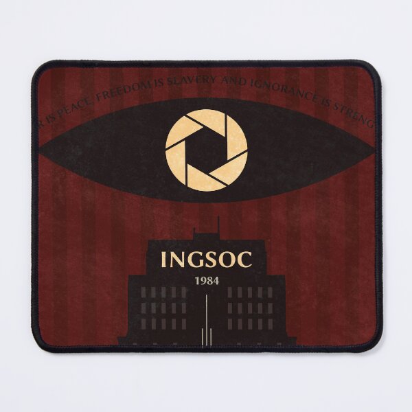 Item preview, George Orwell 1984 INGSOC  designed and sold by technotron.