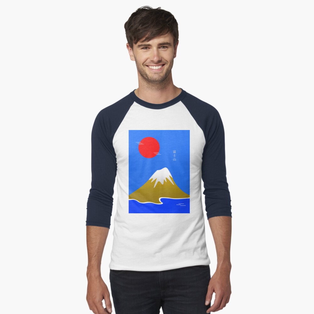 Item preview, Baseball ¾ Sleeve T-Shirt designed and sold by Vk91art.