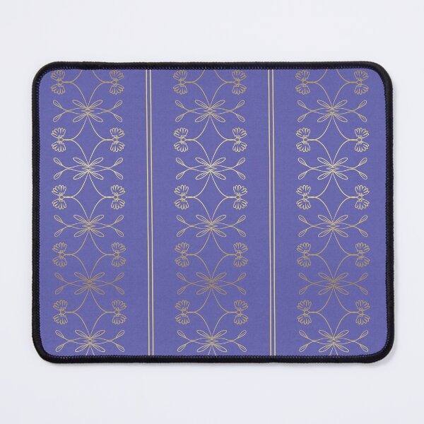 Item preview, Very Peri Intricate Gold Pattern - Very Peri Color Of The Year 2022 designed and sold by ViewerEqualsPhoton.