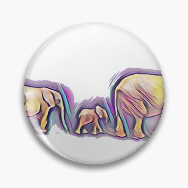 Item preview, Elephant Family Adventure Color Print Cap designed and sold by Fuse2times.