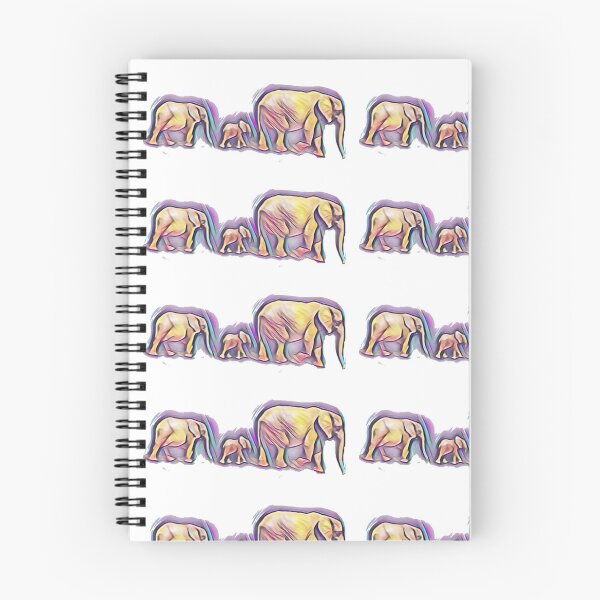 Artikelvorschau, Elephant Family Adventure Kappe mit Farbdruck entworfen und verkauft von Fuse2times.