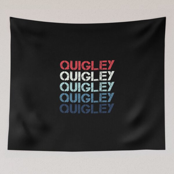 Item preview, Quigley Name T Shirt - Quigley Vintage Retro Quigley Name Gift Item Tee designed and sold by rivenburga.