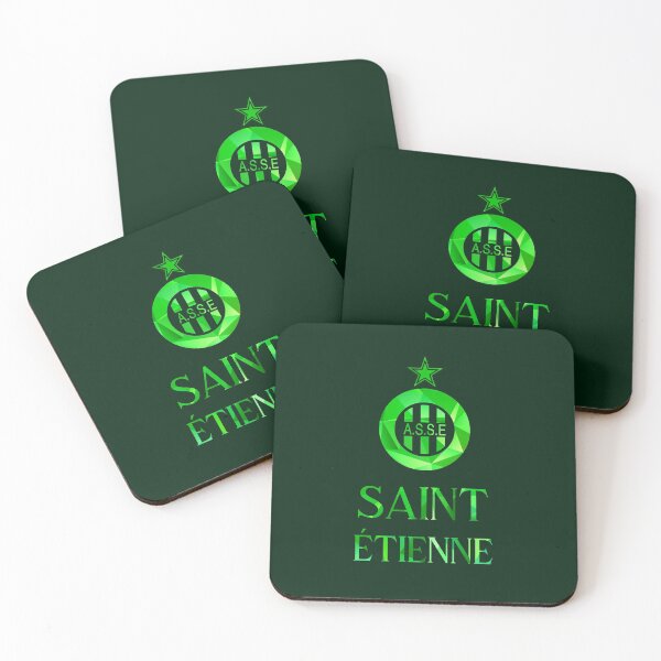 Item preview, Saint Étienne Geo Green designed and sold by VRedBaller.