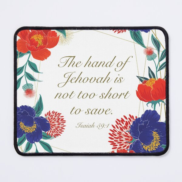 Item preview, Isaiah 59:1 designed and sold by Paper Bee Gift Shop.