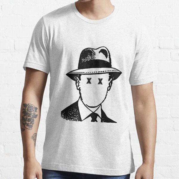 The Man with No Face - Hat and Suit Vintage Style Essential T-Shirt