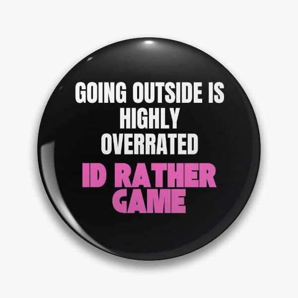 Item preview, Going Outside Is Highly Overrated  designed and sold by StoicQuotes.