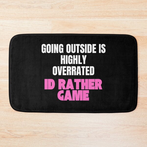 Item preview, Going Outside Is Highly Overrated  designed and sold by StoicQuotes.