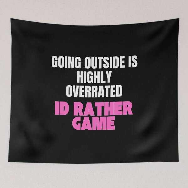 Item preview, Going Outside Is Highly Overrated  designed and sold by StoicQuotes.