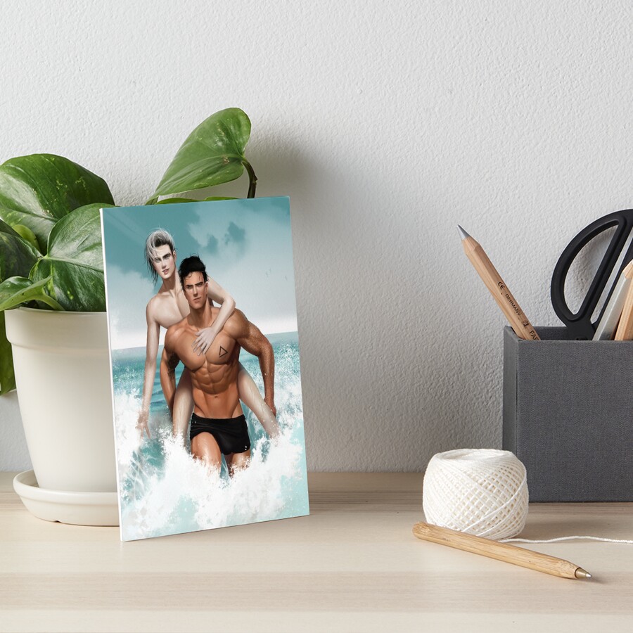 Item preview, Art Board Print designed and sold by goingnwod.