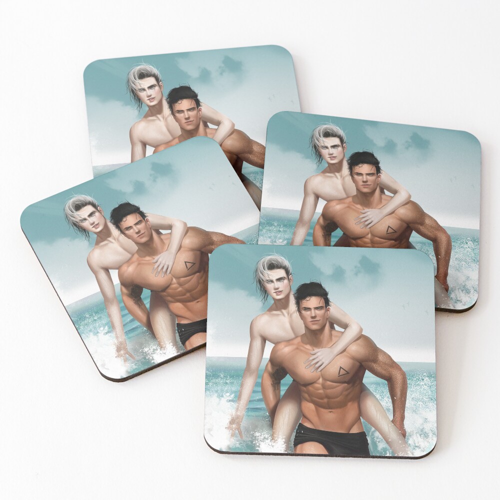Item preview, Coasters (Set of 4) designed and sold by goingnwod.
