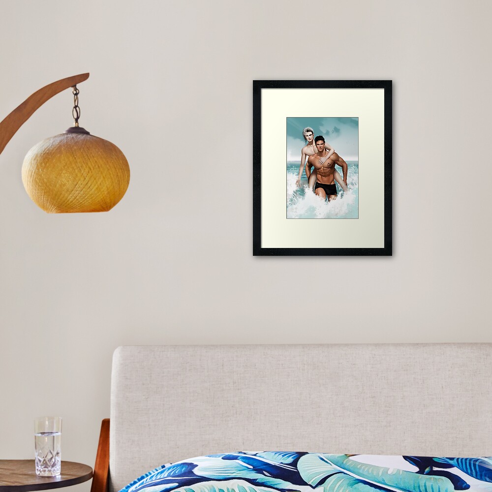 Item preview, Framed Art Print designed and sold by goingnwod.
