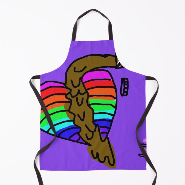 Item preview, Series: Art Sweet rainbow heart with lilac nutella designed and sold by LileskaDiaz.