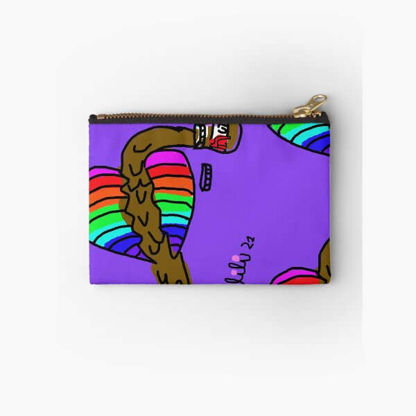 Item preview, Series: Art Sweet rainbow heart with lilac nutella designed and sold by LileskaDiaz.