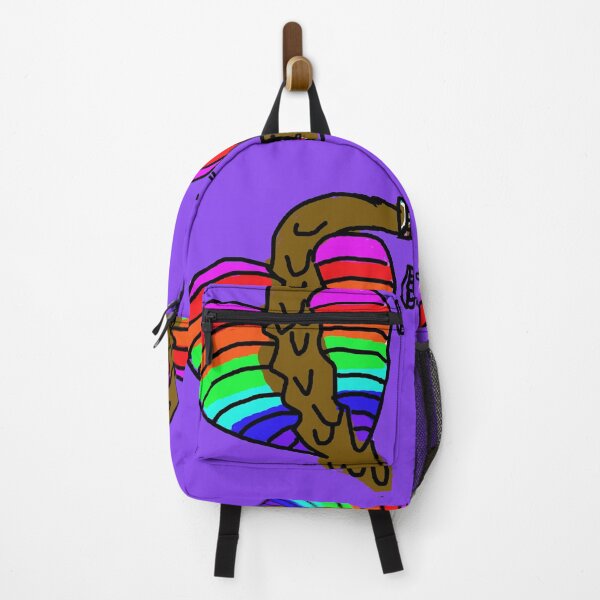 Item preview, Series: Art Sweet rainbow heart with lilac nutella designed and sold by LileskaDiaz.