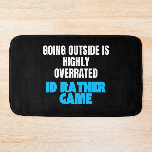 Item preview, Going Outside Is Highly Overrated designed and sold by StoicQuotes.