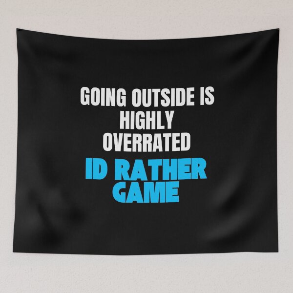 Item preview, Going Outside Is Highly Overrated designed and sold by StoicQuotes.