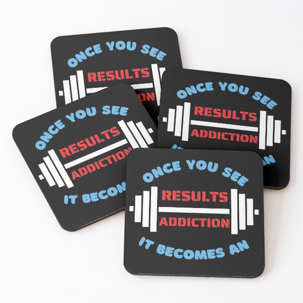 Item preview, Once You See Results It Becomes An Addiction designed and sold by Rsagur12.