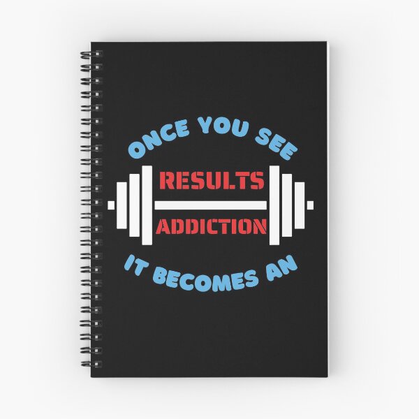 Item preview, Once You See Results It Becomes An Addiction designed and sold by Rsagur12.