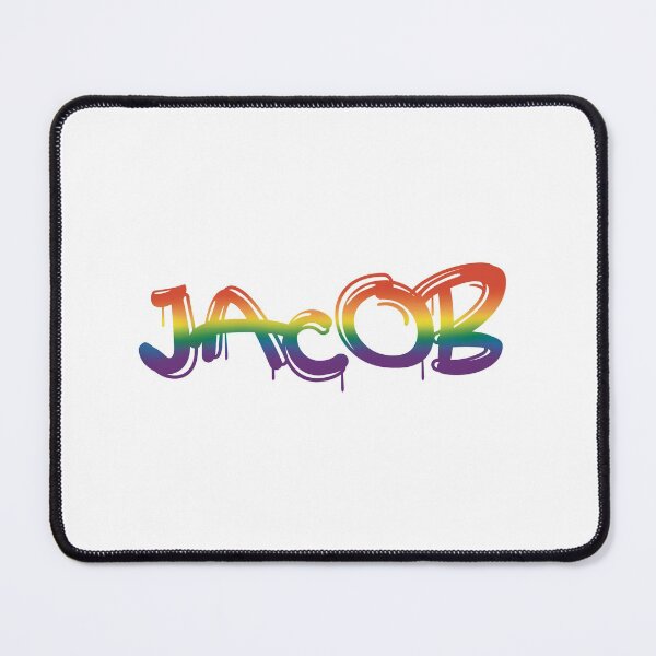 Item preview, Jacob rainbow name designed and sold by Skyebeari.