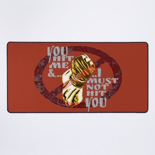 Item preview, You hit me and I must not hit you; its no game at all designed and sold by LeelaWorks.org.