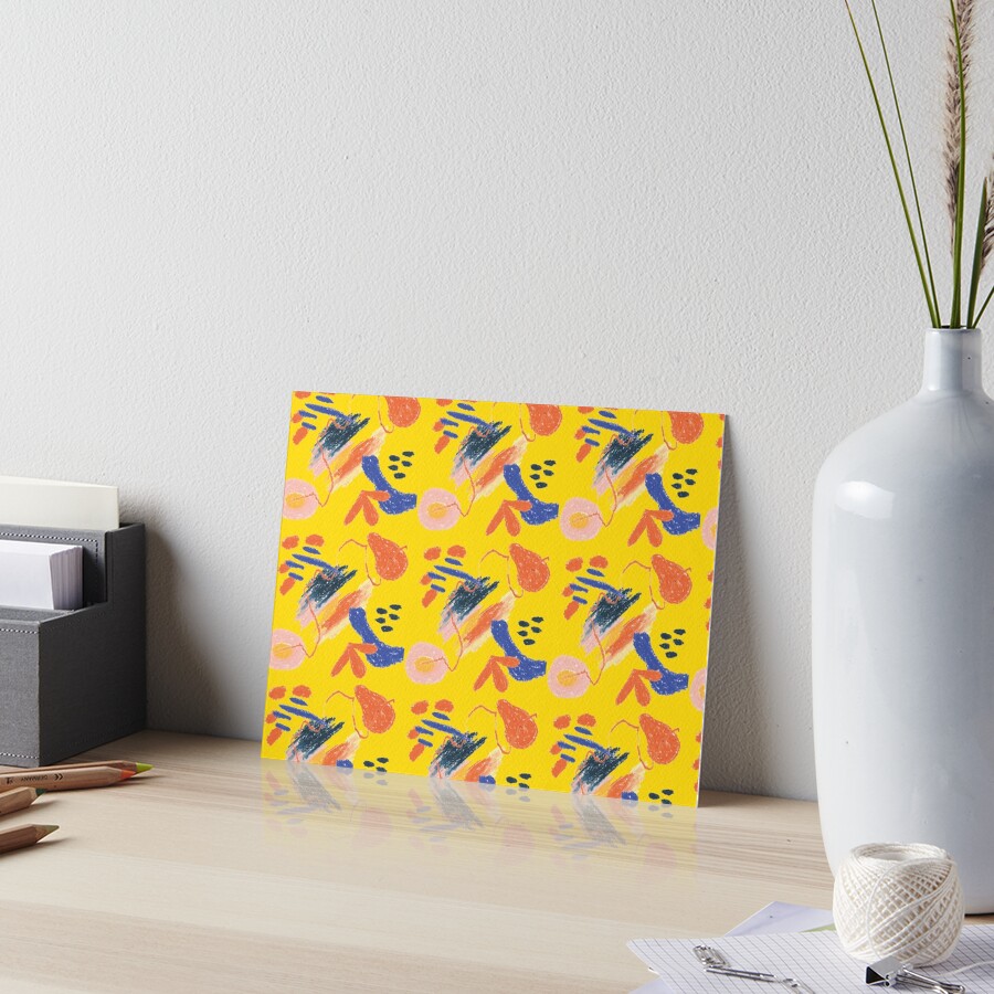Item preview, Art Board Print designed and sold by uisun.