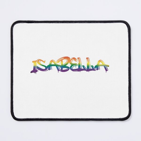 Item preview, Isabella rainbow name designed and sold by Skyebeari.