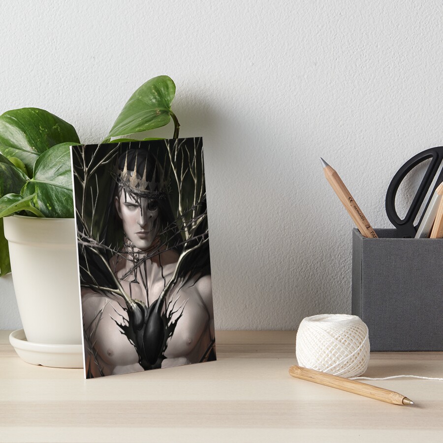Item preview, Art Board Print designed and sold by goingnwod.