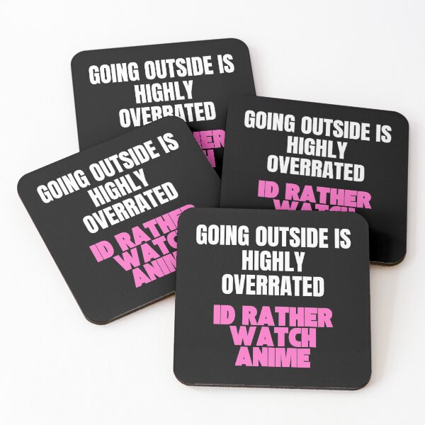 Item preview, Going Outside Is Highly Overrated designed and sold by StoicQuotes.