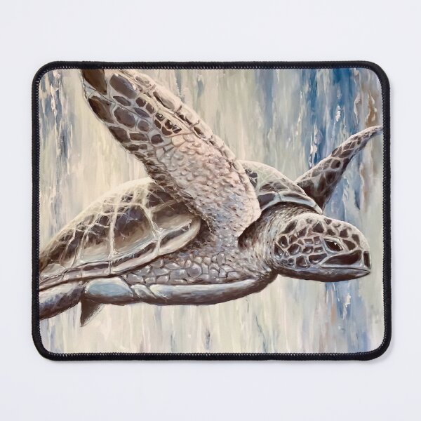 Item preview, Sea turtle underwater, Sea turtle art, Sea turtle painting, Sea turtle wall art, sea turtle wall decor, Sea turtle decor designed and sold by SunscapesArt.