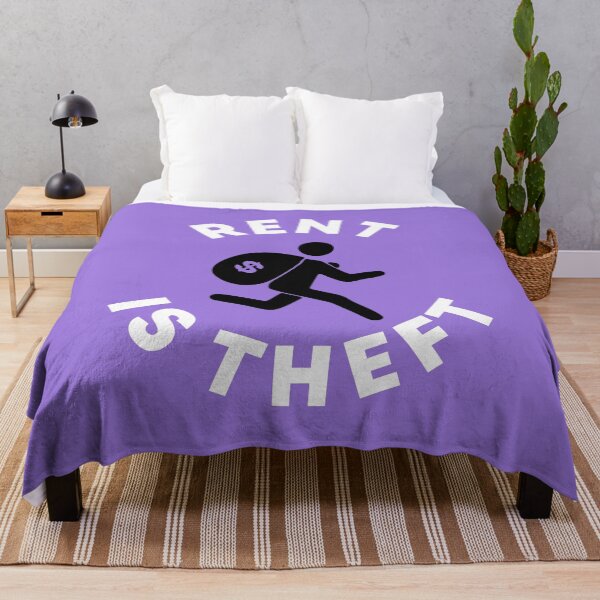 Item preview, Rent Is Theft designed and sold by Picket Club.