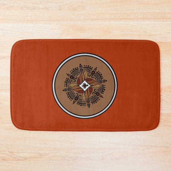 Item preview, Autumnal Aztec Inspired Pattern designed and sold by Kai Alexander.