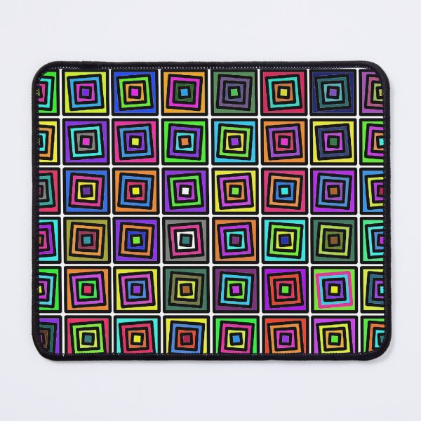 Item preview, Geometic colorblock design, Mid Century modern design, color block wallpaper, joy, designed and sold by Nostrathomas66.