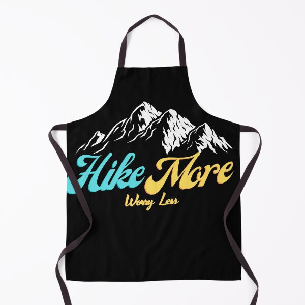 Item preview,  Hike more Worry Less - Motivational saying for climbers - Gift for Hikers designed and sold by zakibenj.