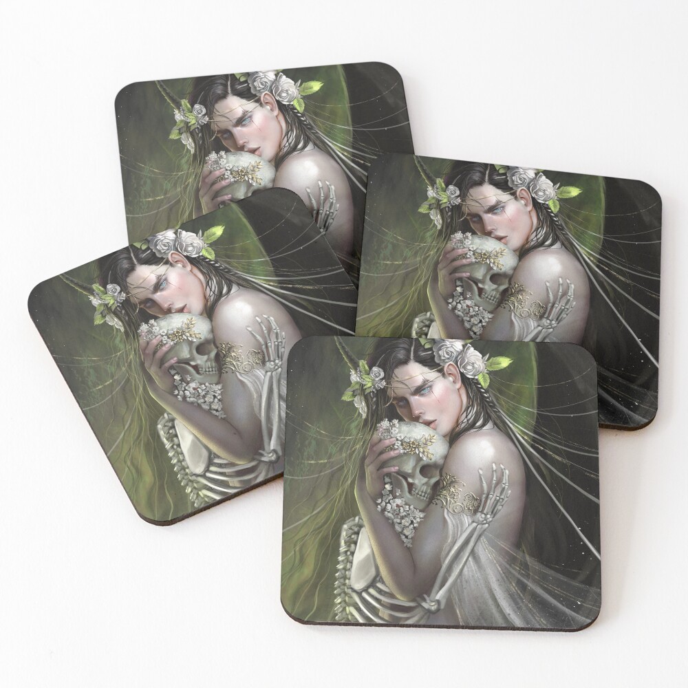 Item preview, Coasters (Set of 4) designed and sold by goingnwod.