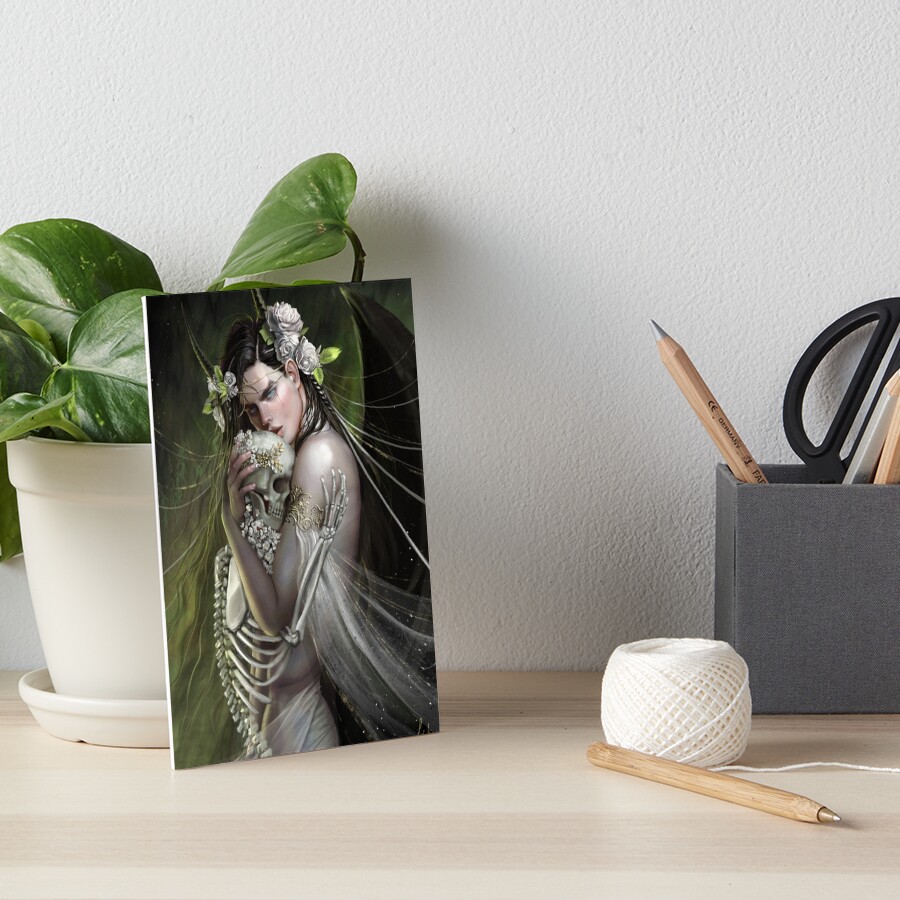 Item preview, Art Board Print designed and sold by goingnwod.