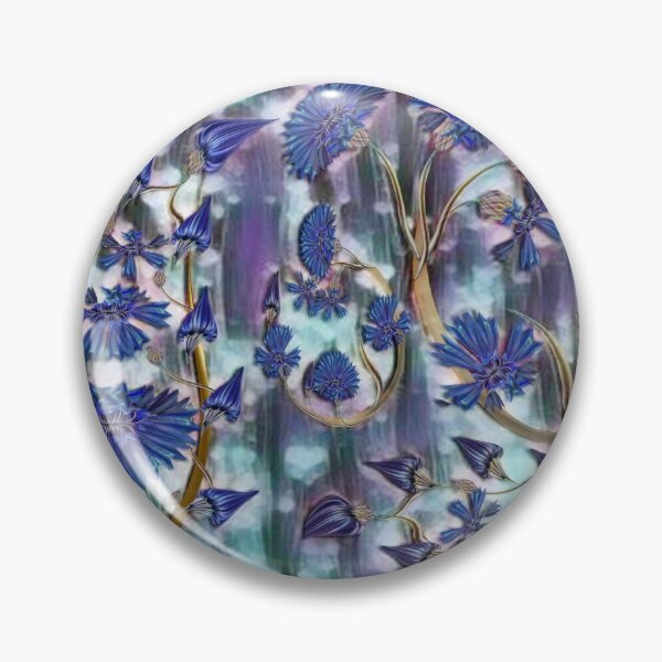 Item preview, cornflower, paisley, ornament, very peri, trend of the year, color trend, trend of the future, designed and sold by Maria Mihailova.