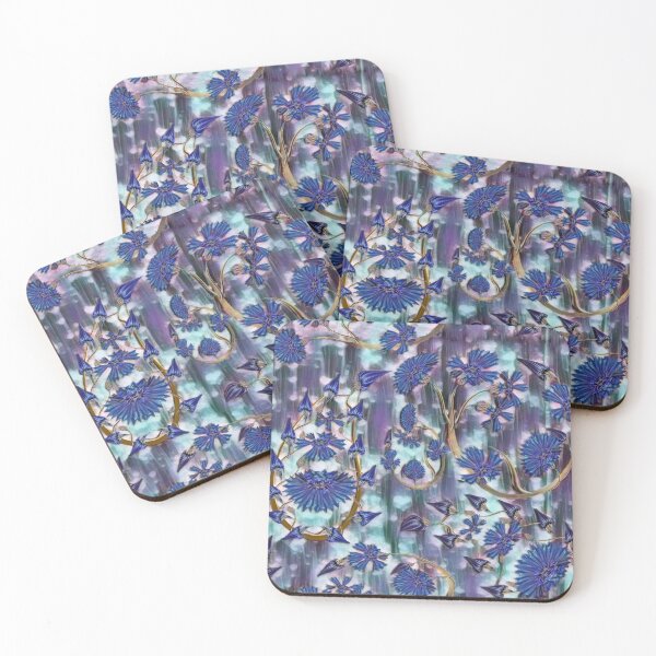Item preview, cornflower, paisley, ornament, very peri, trend of the year, color trend, trend of the future, designed and sold by Maria Mihailova.