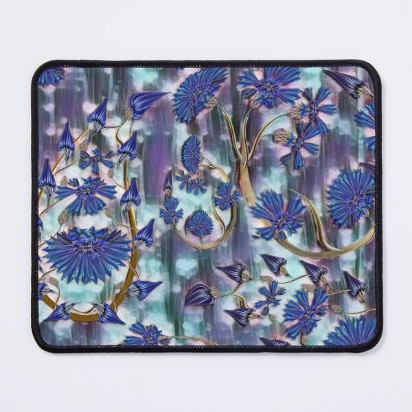 Item preview, cornflower, paisley, ornament, very peri, trend of the year, color trend, trend of the future, designed and sold by Maria Mihailova.