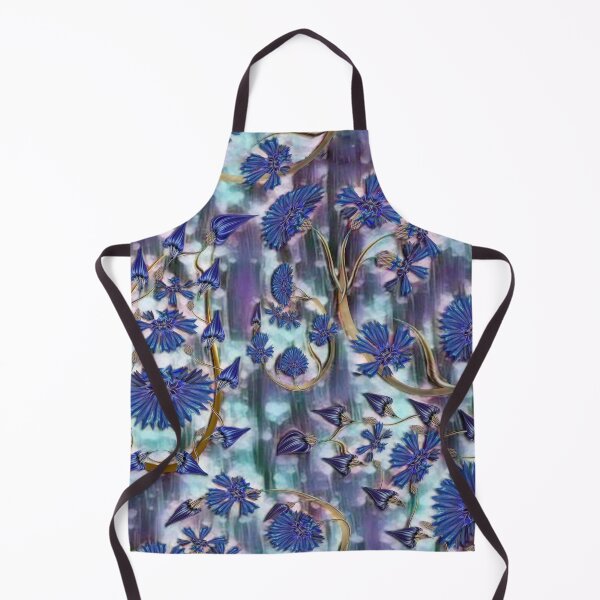 Item preview, cornflower, paisley, ornament, very peri, trend of the year, color trend, trend of the future, designed and sold by Maria Mihailova.
