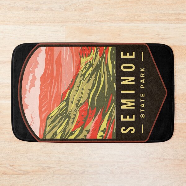 Item preview, Seminoe State Park designed and sold by JordanHolmes.