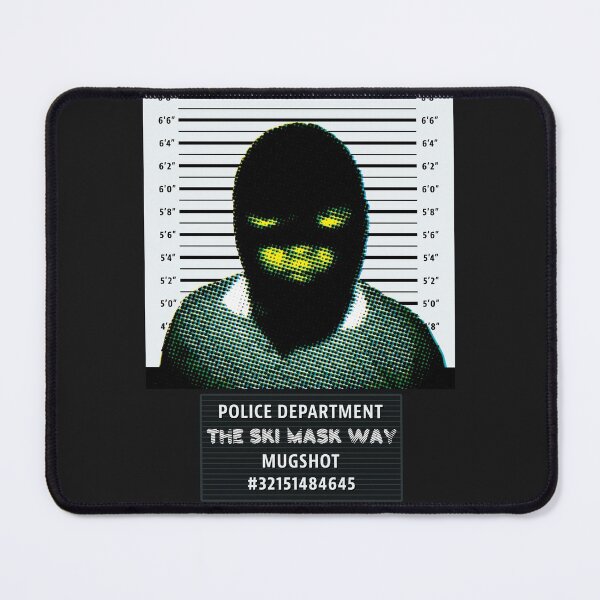 Item preview, THE SKI MASK WAY designed and sold by Stanley Lambert.