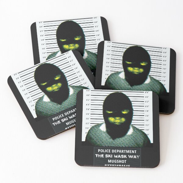 Item preview, THE SKI MASK WAY designed and sold by Stanley Lambert.