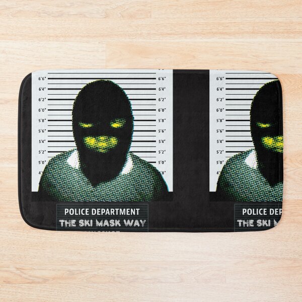 Item preview, THE SKI MASK WAY designed and sold by Stanley Lambert.