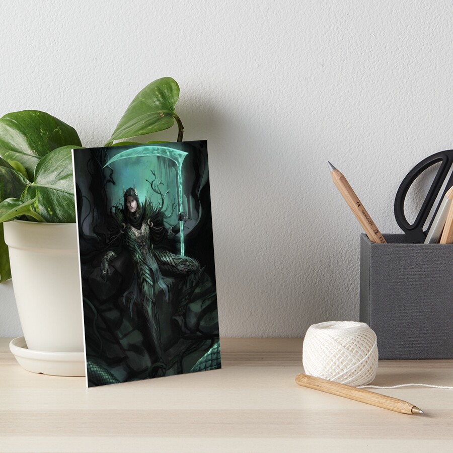Item preview, Art Board Print designed and sold by goingnwod.