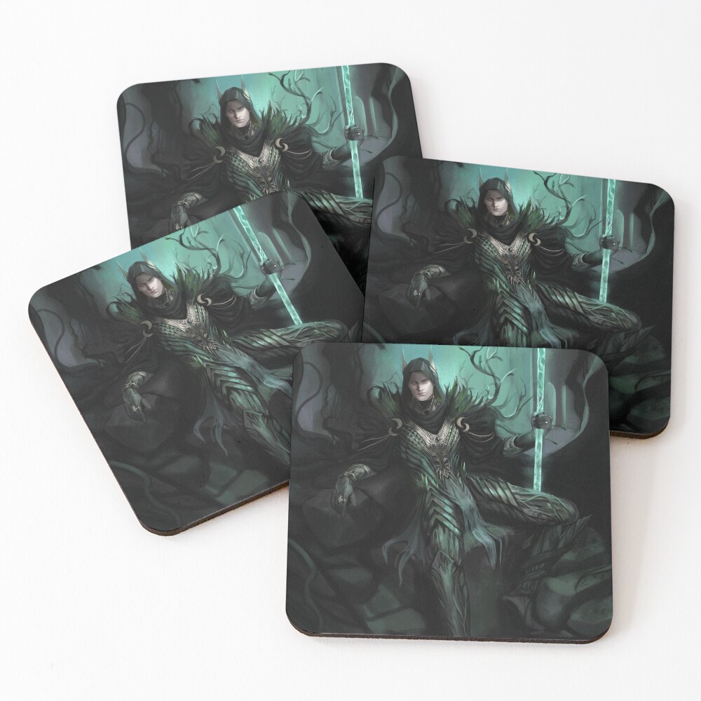 Item preview, Coasters (Set of 4) designed and sold by goingnwod.