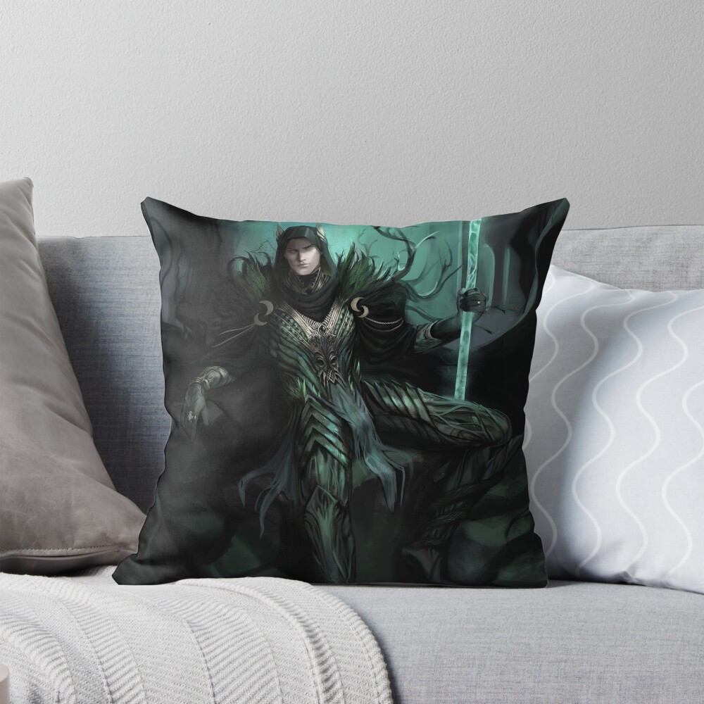 Item preview, Throw Pillow designed and sold by goingnwod.