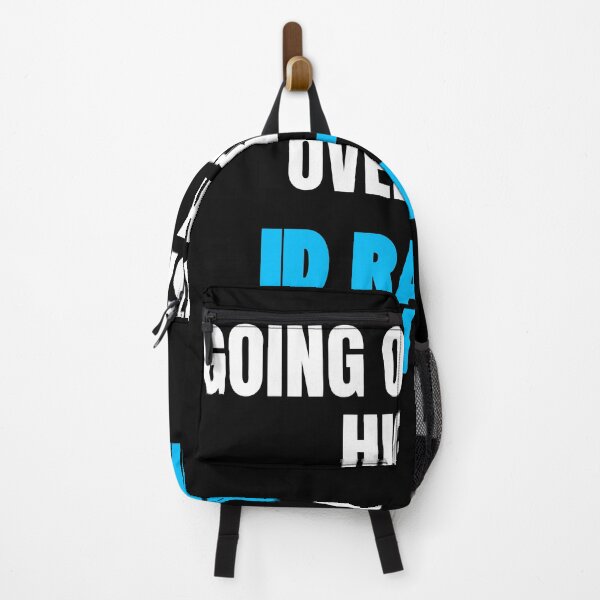 Item preview, Going Outside Is Highly Overrated Id Rather Stay Home designed and sold by StoicQuotes.