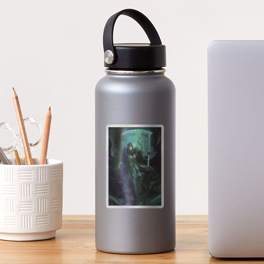 Item preview, Holographic Sticker designed and sold by goingnwod.