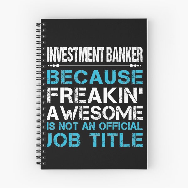 Item preview, Investment Banker T Shirt - Freaking Awesome Job Gift Item Tee designed and sold by oetate4774.